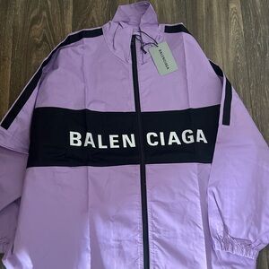 Brand new 2026 Balenciaga Lilac with Black Zipper